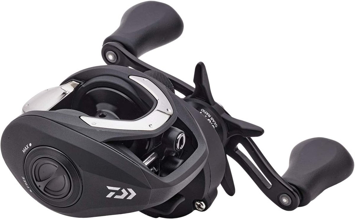 Daiwa CC80 Baitcast Fishing Reel - 80HSCP - Forza Sports