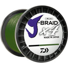 Daiwa J-Braid X4 Braided Fishing Line, Dark Green, 150 Yard Spool - Forza Sports