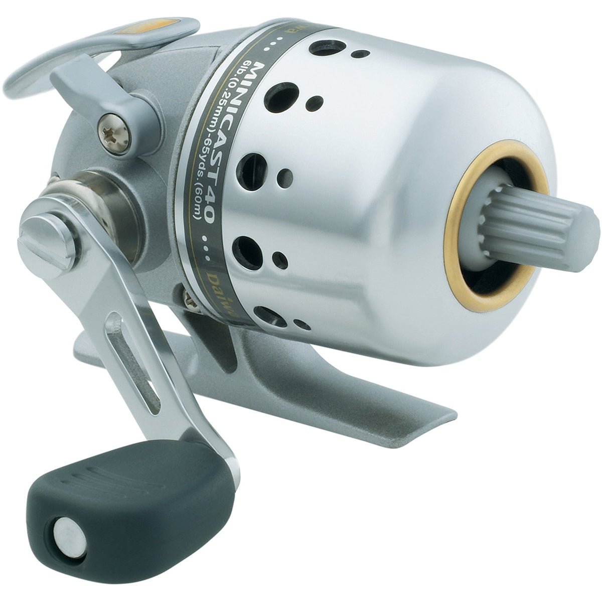 Daiwa Minicast MC40 Spincast Fishing Reel – Forza Sports