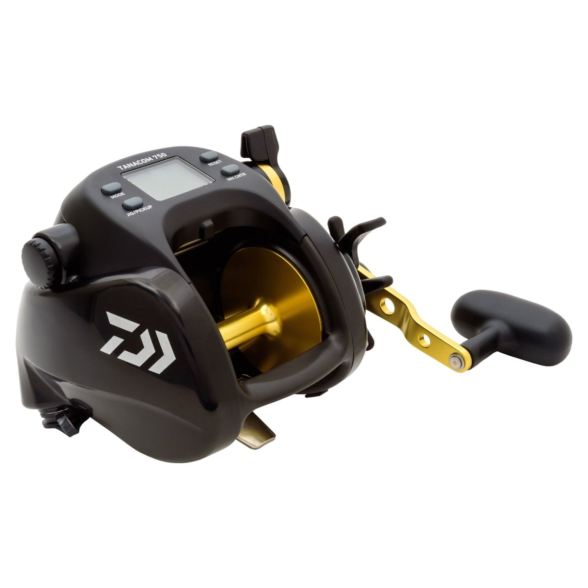 daiwa 750 electric reel Tanacom Series Saltwater Reels light rod bends The operation is smooth with 3 Ball Bearings throughout the small reel The Aluminum Spool is stiff and well Daiwa QZ750 Ultralight Spin Reel