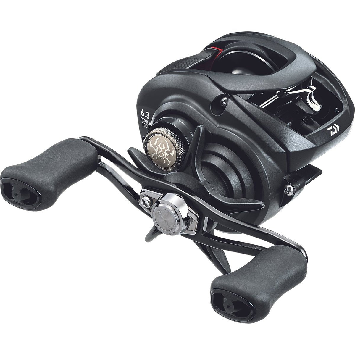 Daiwa Tatula 100 T - Wing System Baitcast Fishing Reel - TTU100HL - Forza Sports