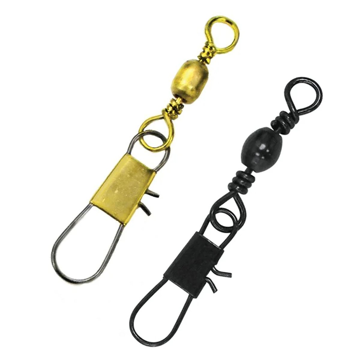 Eagle Claw Barrel Swivel With Interlock Snap - Forza Sports