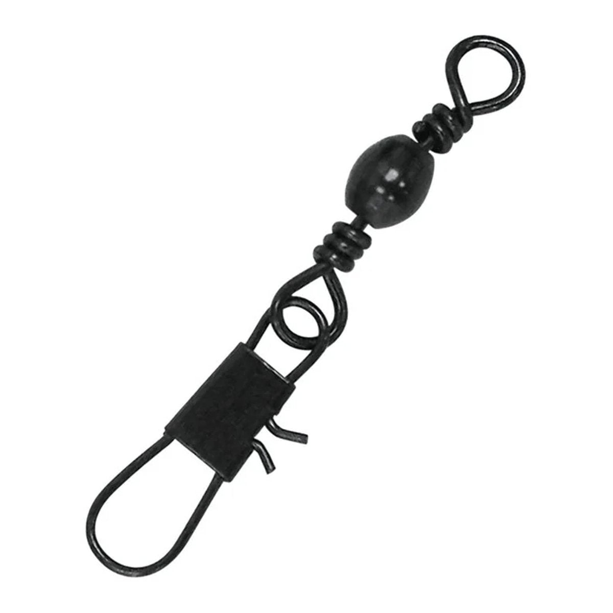 Eagle Claw Barrel Swivel With Interlock Snap - Forza Sports