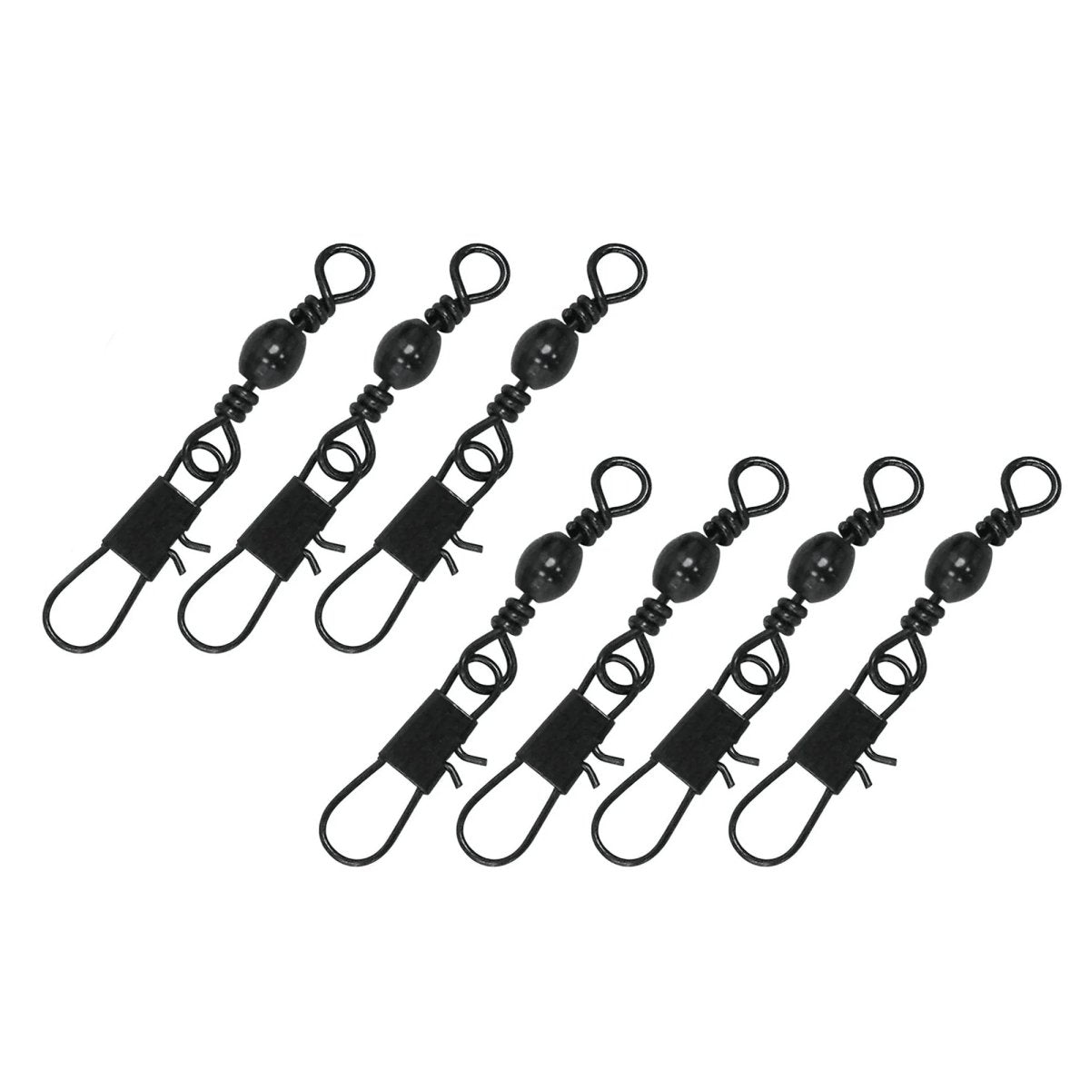 Eagle Claw Barrel Swivel With Interlock Snap - Forza Sports