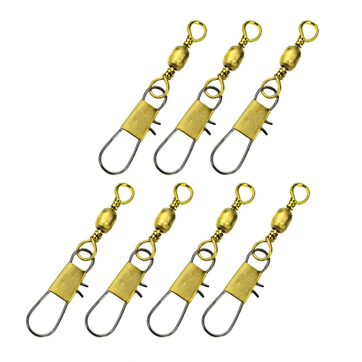 Eagle Claw Barrel Swivel With Interlock Snap - Forza Sports
