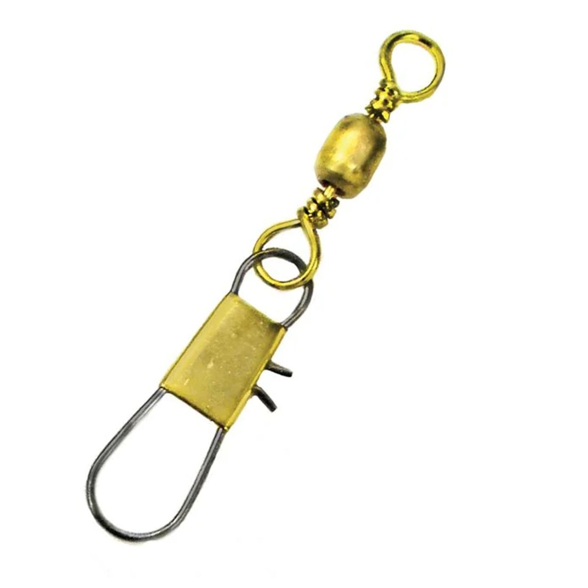 Eagle Claw Barrel Swivel With Interlock Snap - Forza Sports