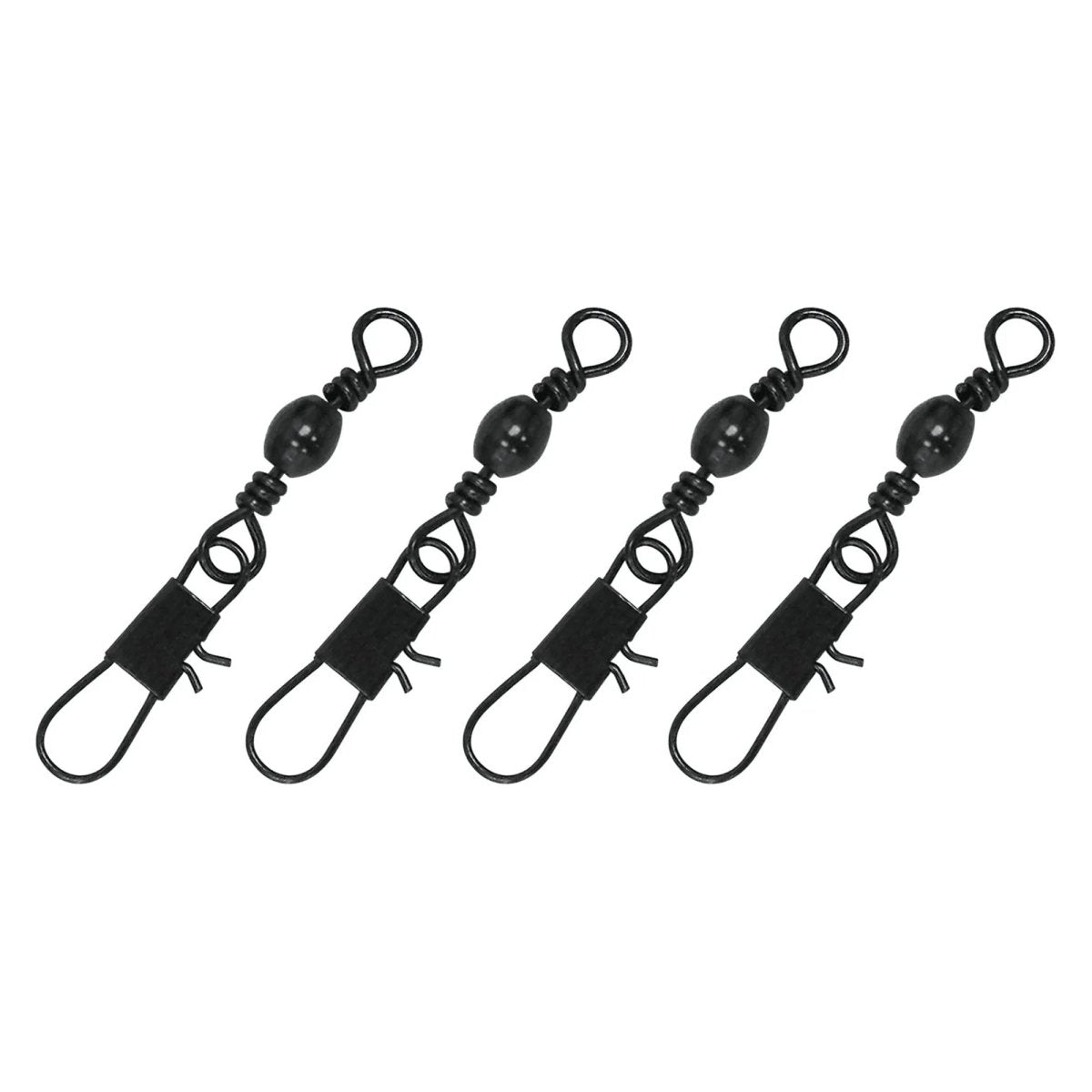 Eagle Claw Barrel Swivel With Interlock Snap - Forza Sports