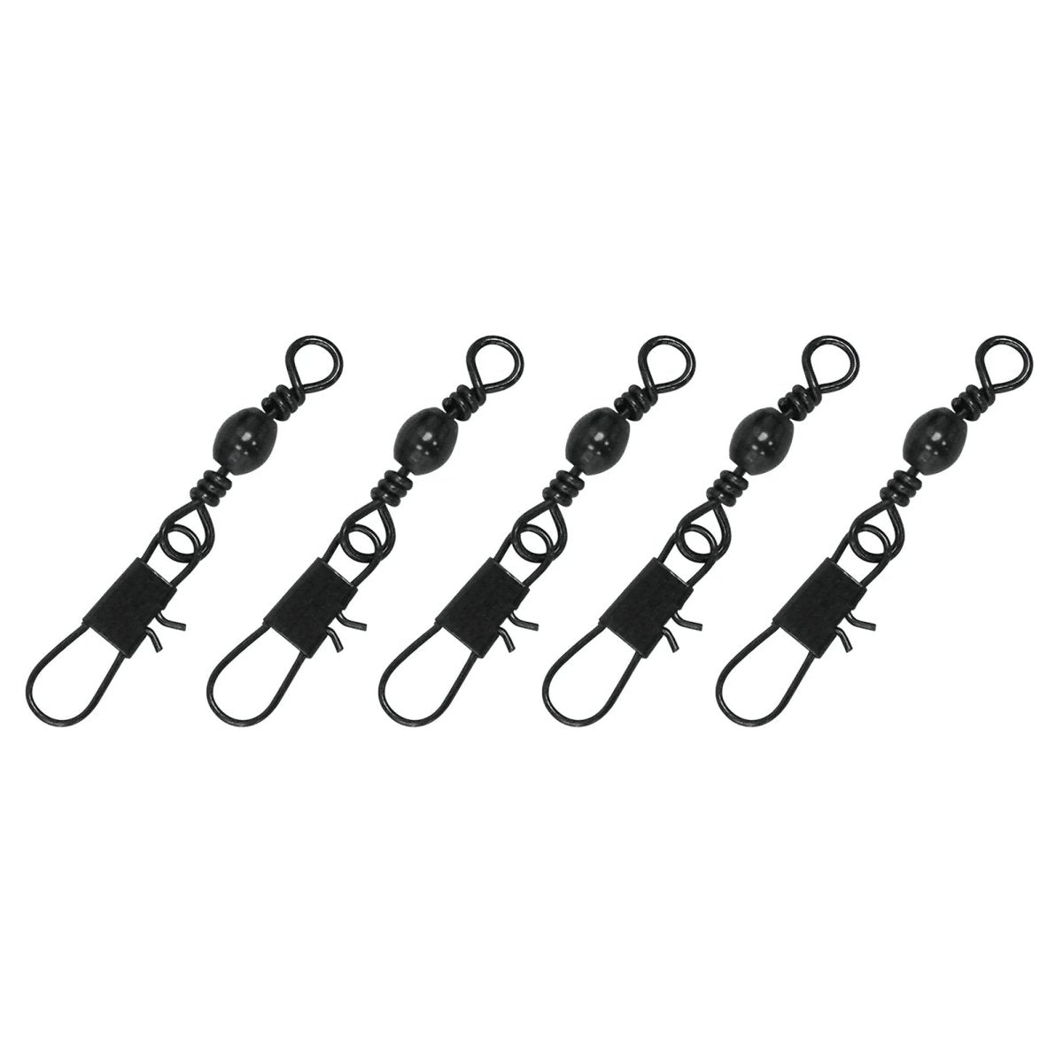 Eagle Claw Barrel Swivel With Interlock Snap - Forza Sports