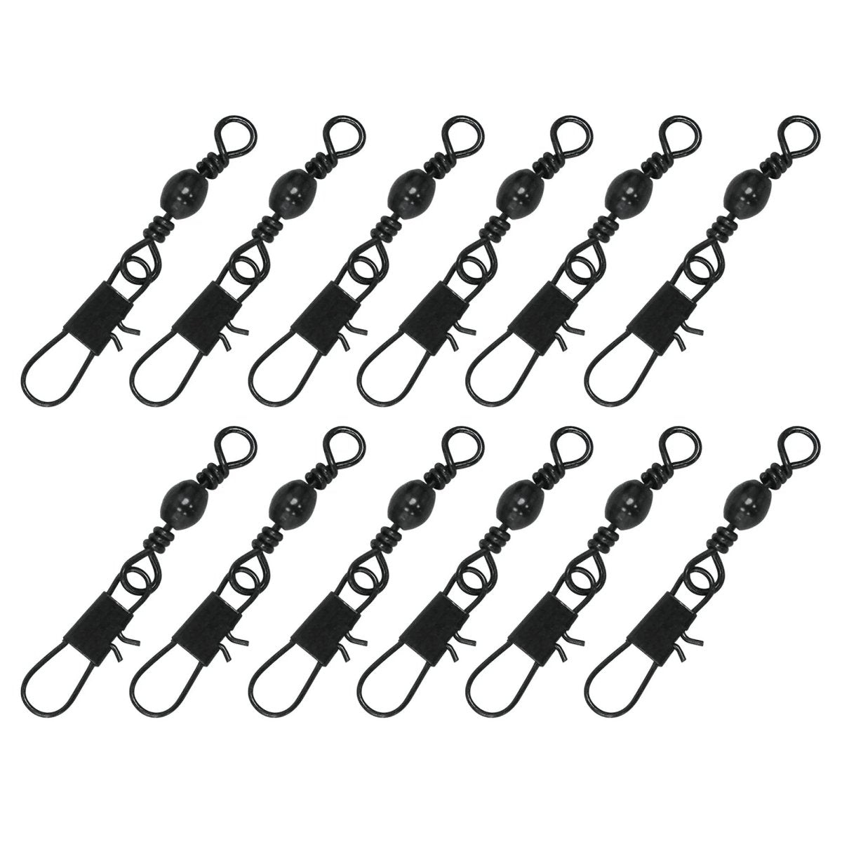 Eagle Claw Barrel Swivel With Interlock Snap - Forza Sports