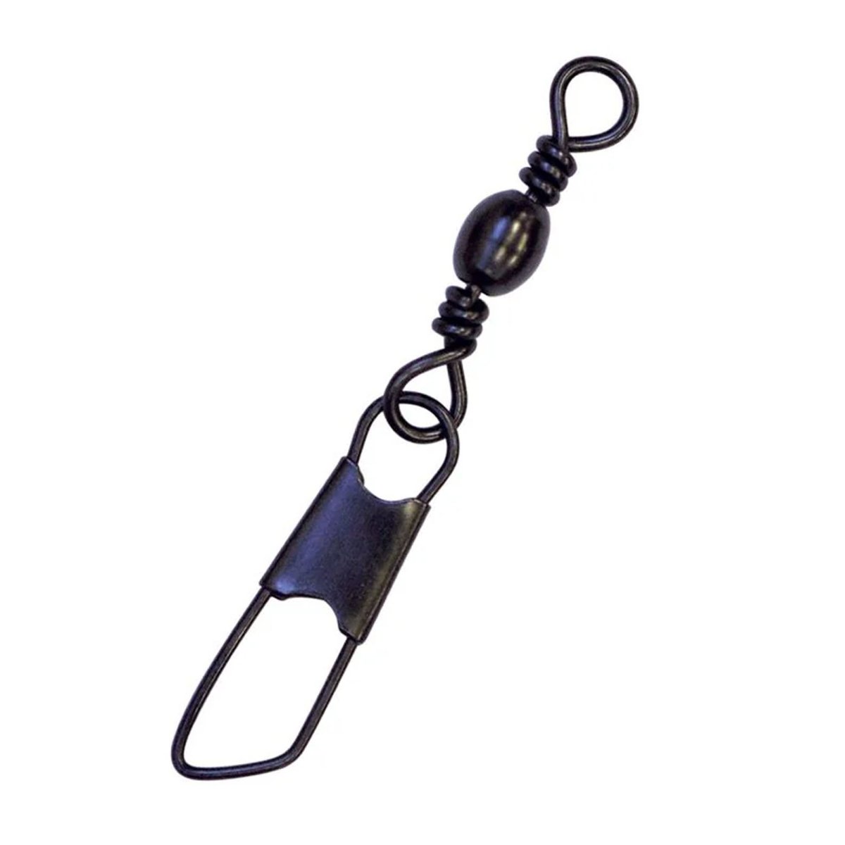 Eagle Claw Barrel Swivel with Safety Snap - Forza Sports
