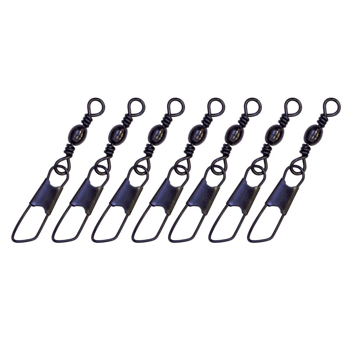 Eagle Claw Barrel Swivel with Safety Snap - Forza Sports