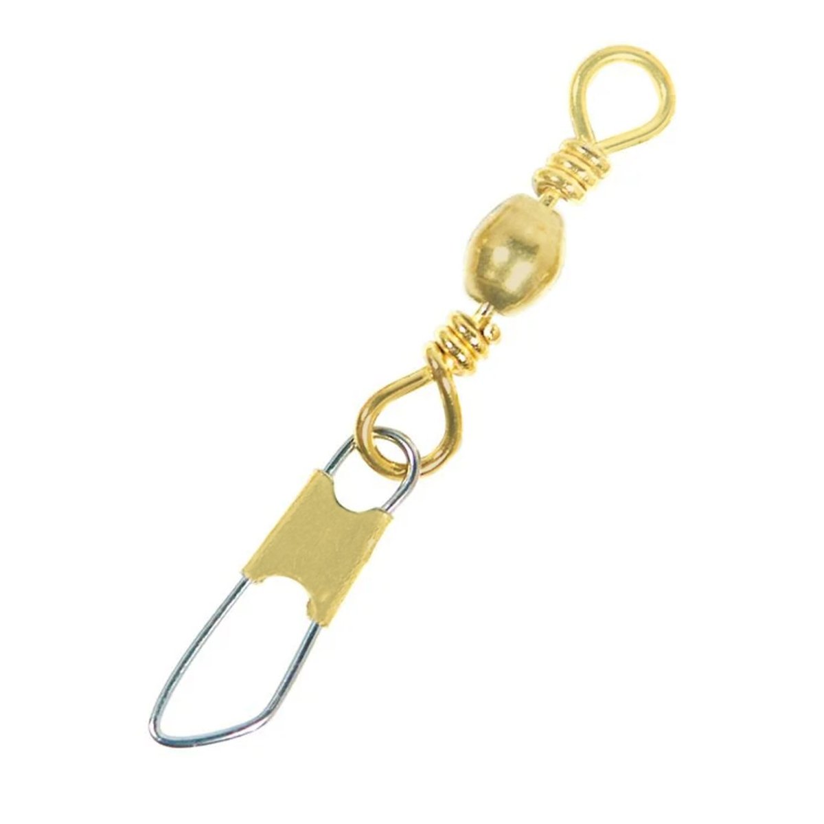 Eagle Claw Barrel Swivel with Safety Snap - Forza Sports