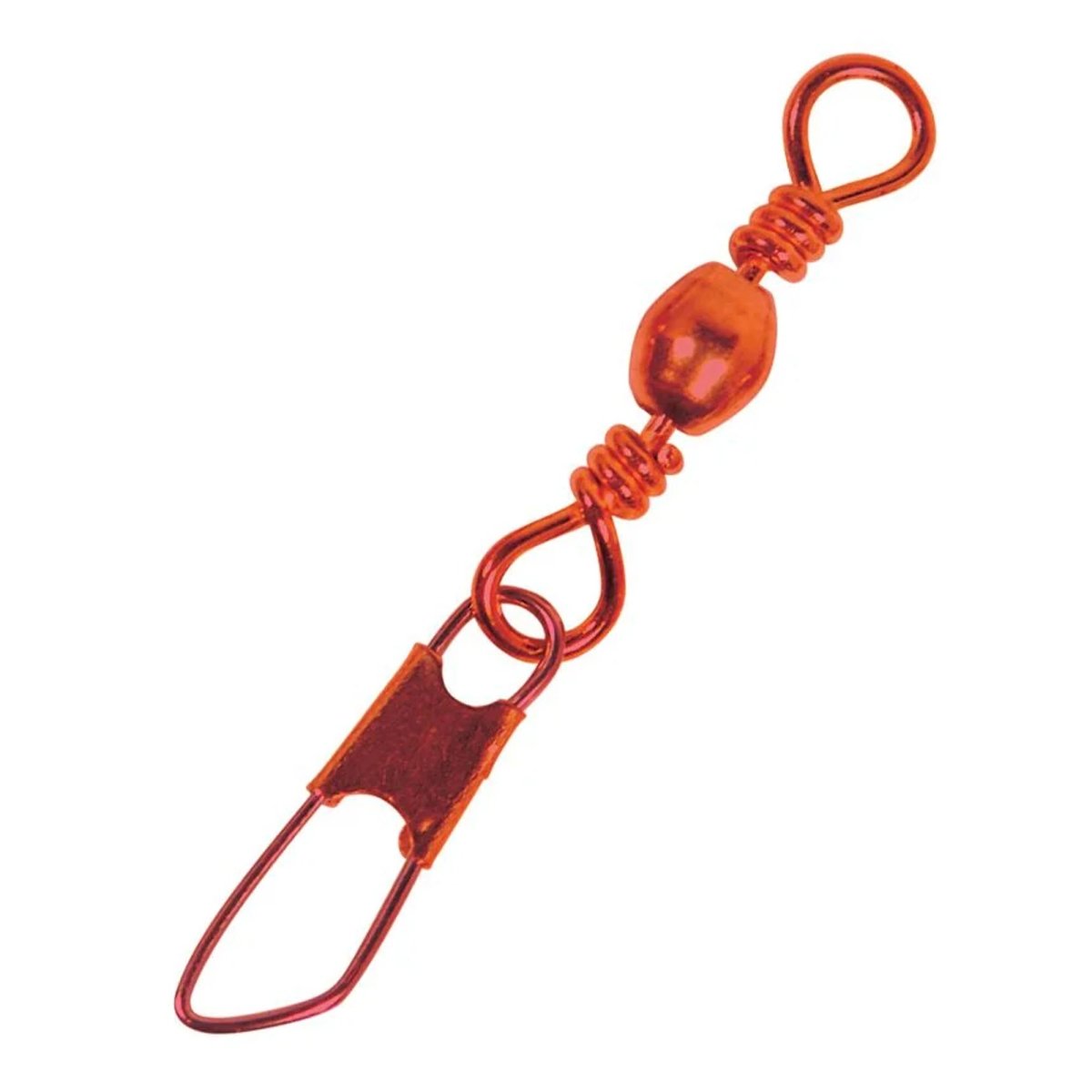 Eagle Claw Barrel Swivel with Safety Snap - Forza Sports