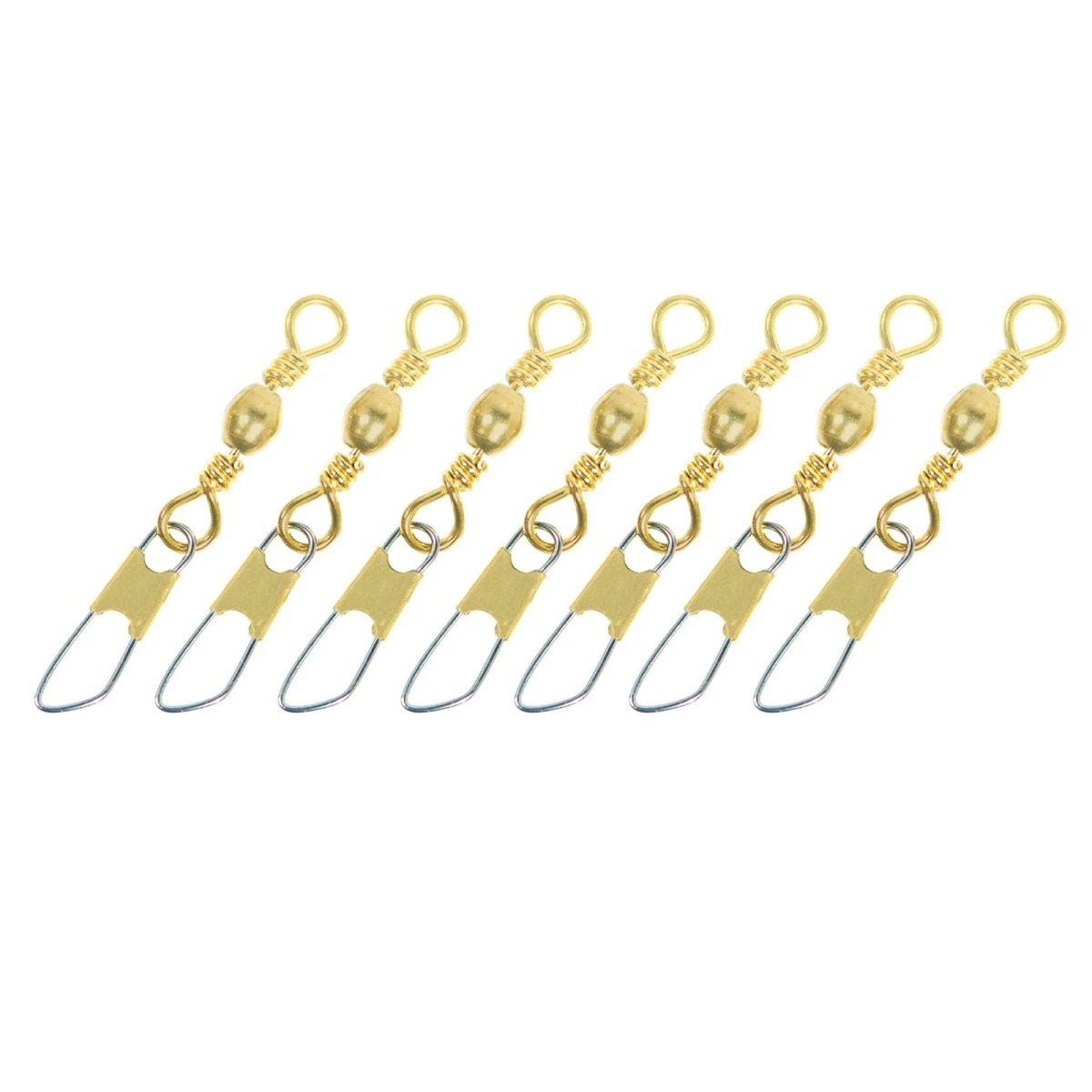 Eagle Claw Barrel Swivel with Safety Snap - Forza Sports