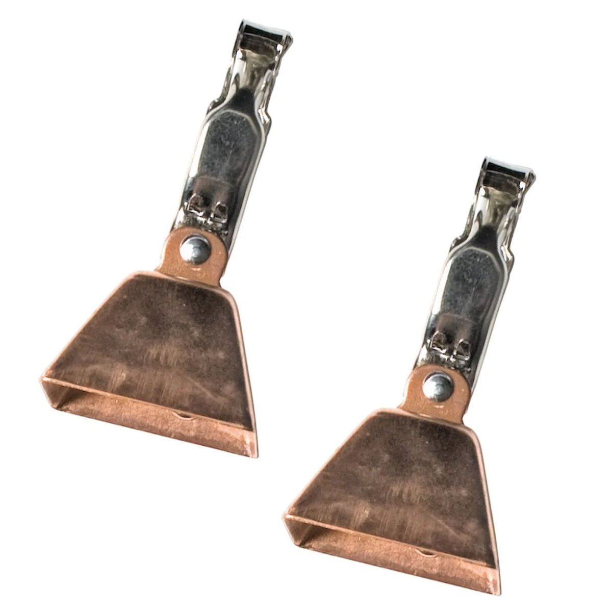 Eagle Claw Clamp-On Fishing Bells, Copper, 2 Pack - Forza Sports