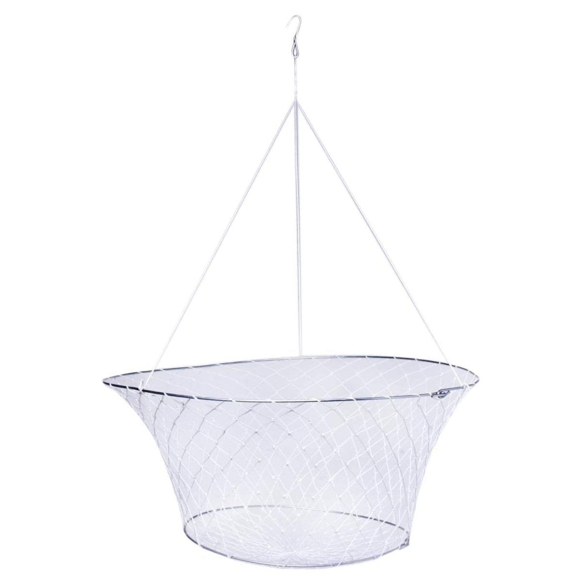 Eagle Claw Double Ring Crab Net, White Mesh - Forza Sports
