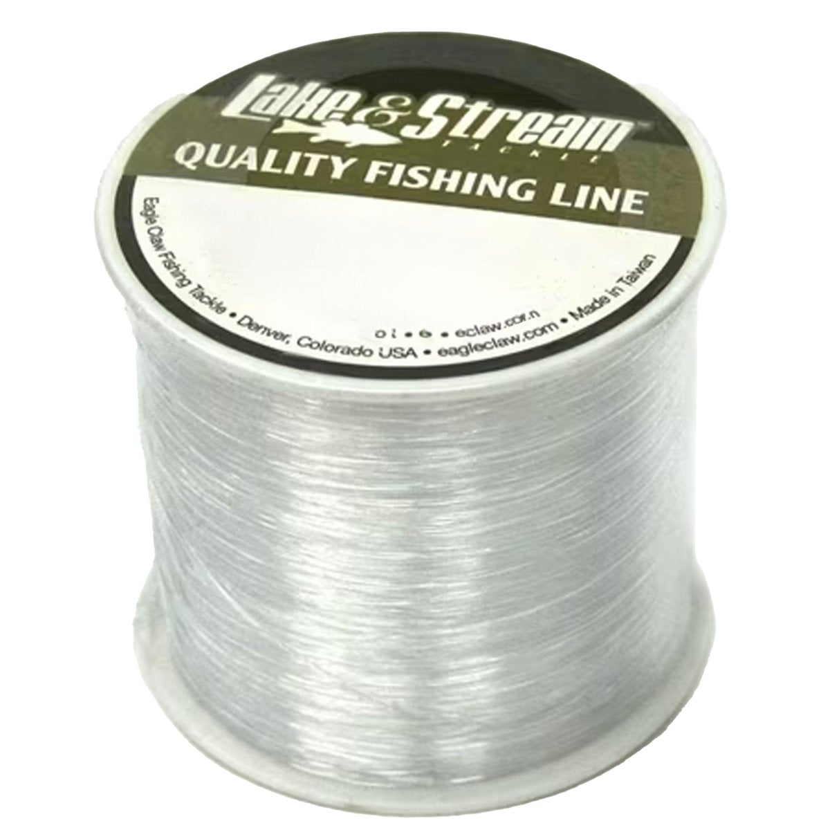 Lake & Stream 8lb/Clear Blue