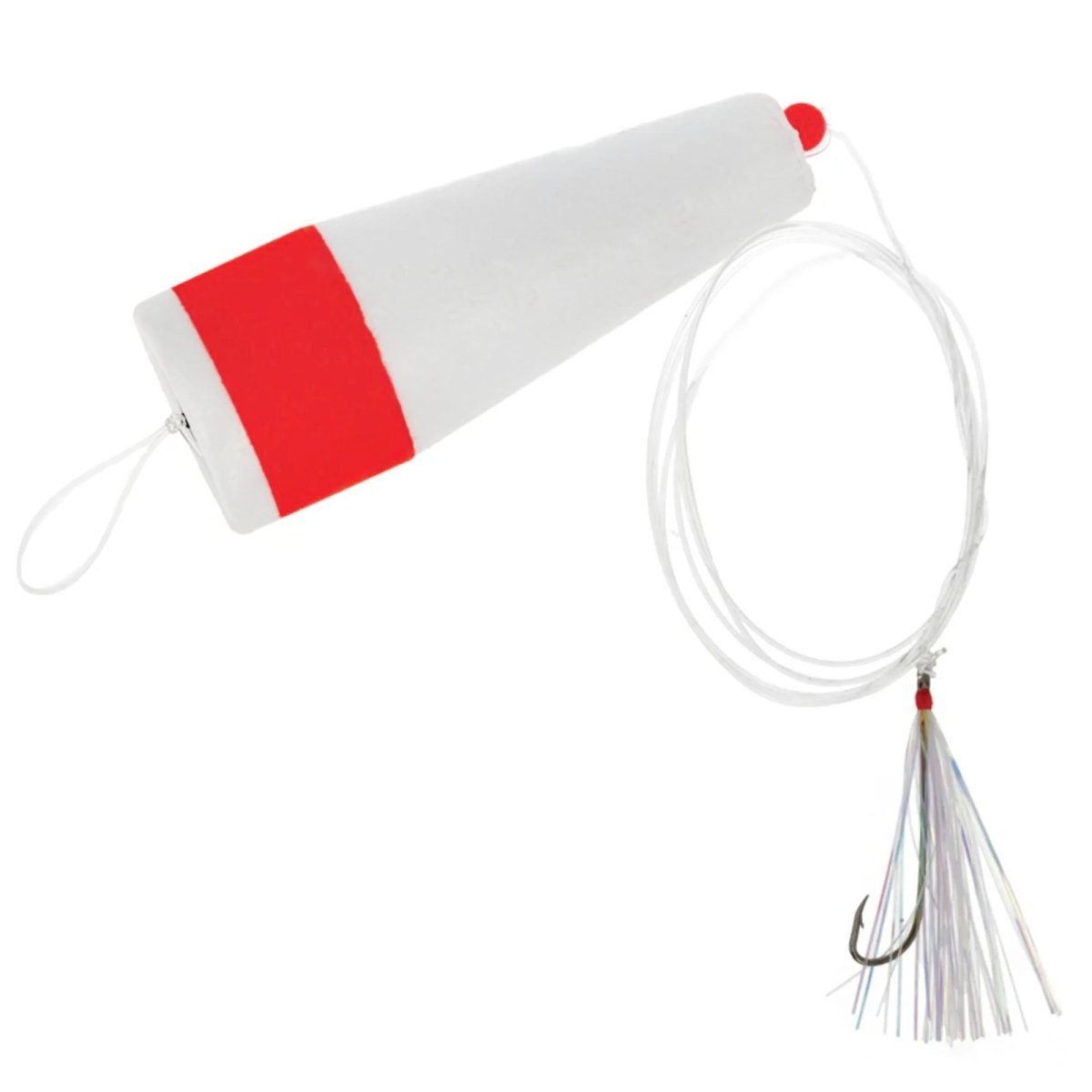 Eagle Claw Lazer Sharp Snapper Popper Glitter Tube Rig - Forza Sports