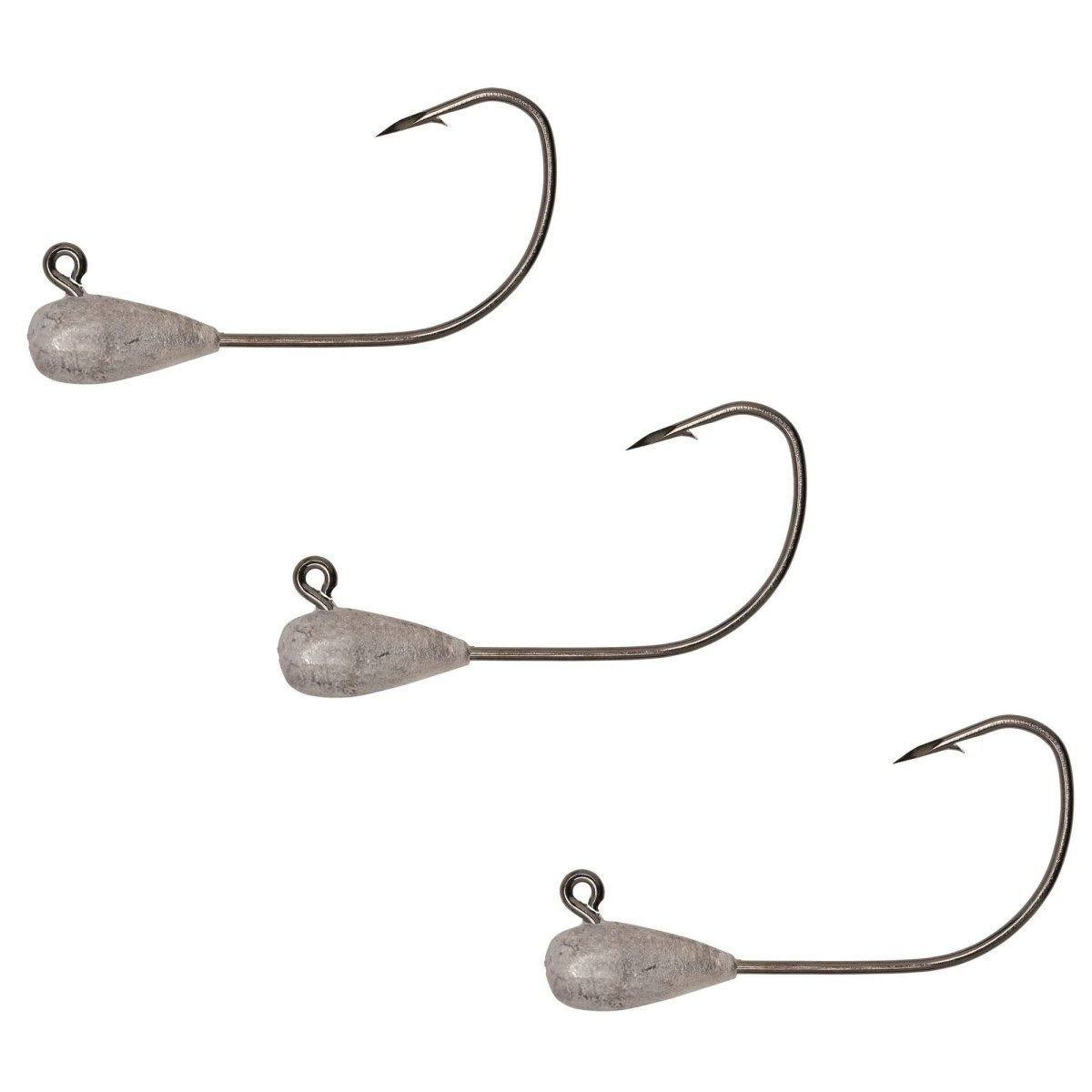 Eagle Claw Trokar Weedless Tube Jig, 1/4 oz., 3 Pack - Forza Sports