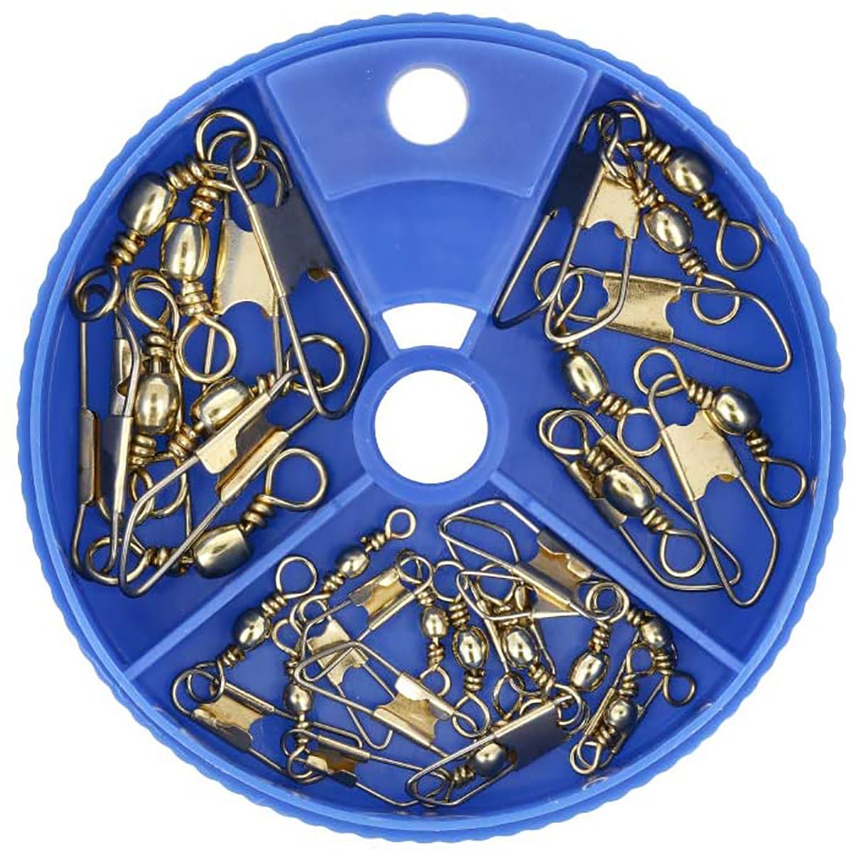 PATIKIL Pesca Gancetto Girelle, 20pz 15 Libbre Inossidabile Acciaio Sfera Cuscinetto Attacco per Acqua Salata Acqua Dolce Pesca PATIKIL Pesca Gancetto Girelle, 20pz 15 Libbre Inossidabile Acciaio Sfera Cuscinetto Attacco per Acqua Salata Acqua Dolce Pesca