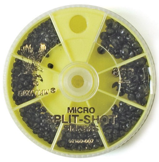 Eagle Claw Micro Split - Shot Sinkers Dial Pack - Forza Sports