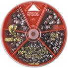 Eagle Claw Removable Split - Shot Sinkers Dial Pack - Forza Sports