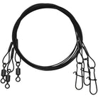 Eagle Claw Heavy Duty 12" Wire Leaders 3 - Pack - Forza Sports