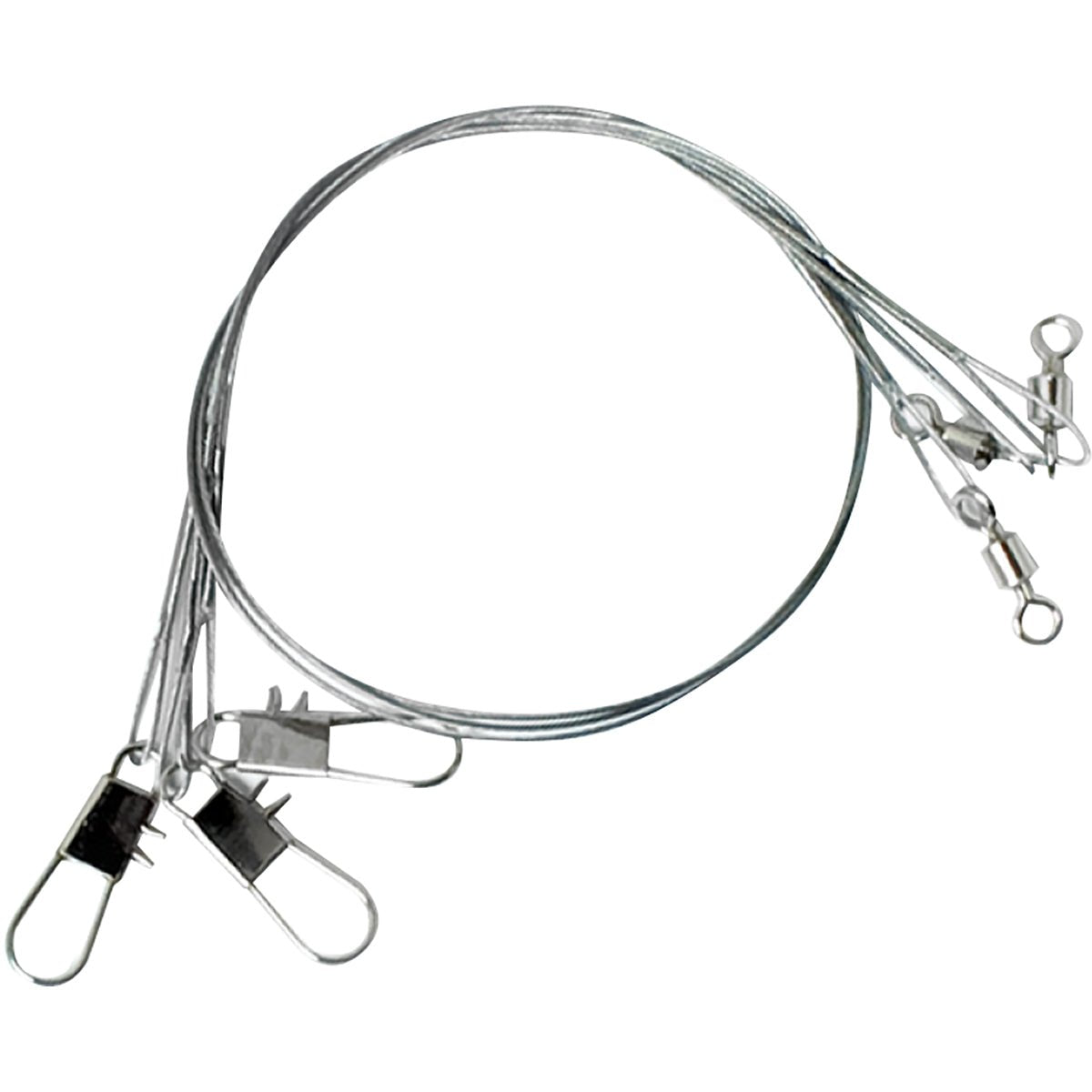 Eagle Claw Heavy Duty 12" Wire Leaders 3-Pack - Forza Sports