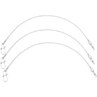 Eagle Claw Clear/Bright Heavy Duty 9" Wire Leaders 3-Pack Eagle Claw