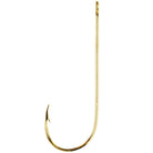 Eagle Claw Aberdeen Light Wire Snelled Hooks Assorted Pack - Gold Eagle Claw