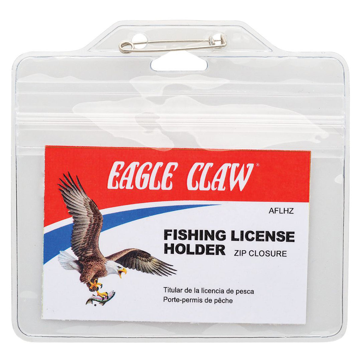 Eagle Claw Fishing License Holder Eagle Claw