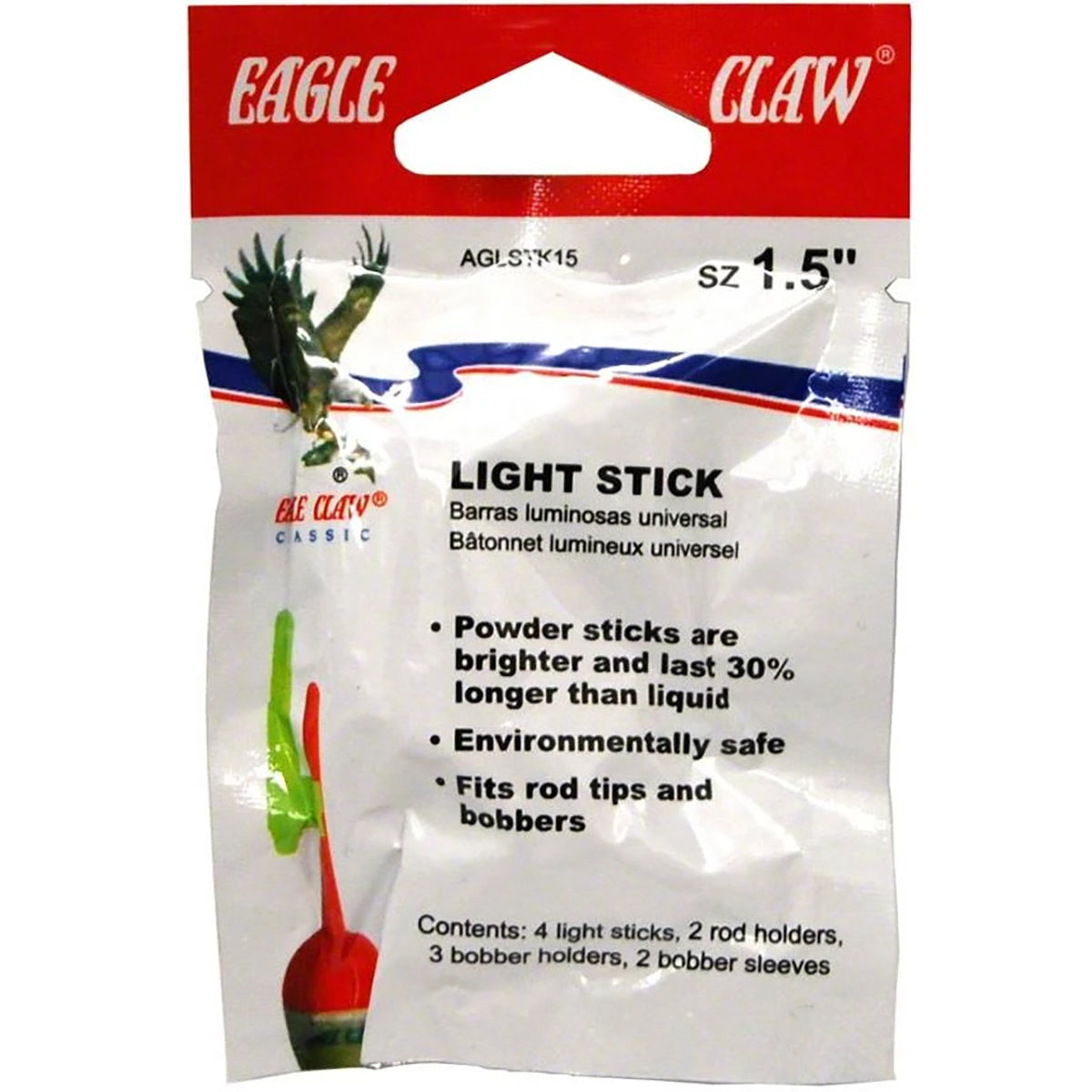 Eagle Claw 1.5" Light Sticks Eagle Claw
