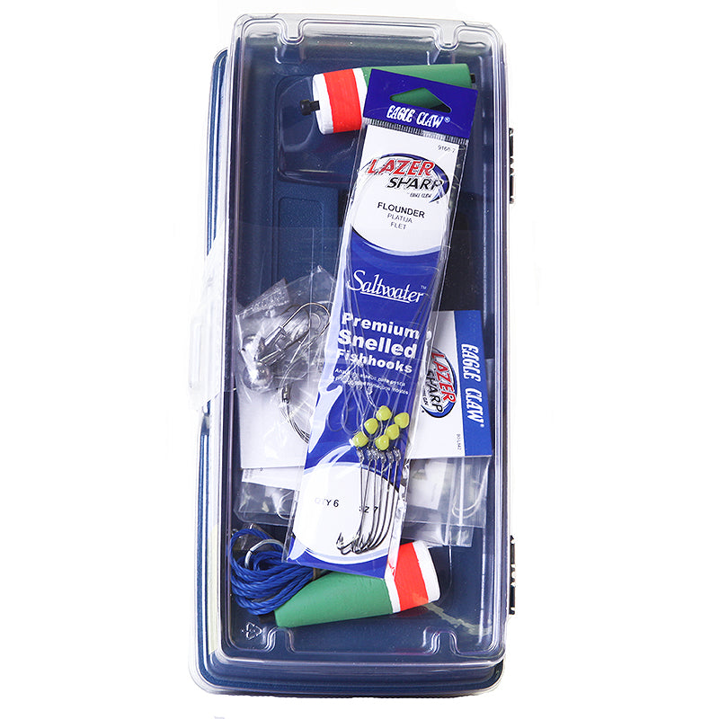 Lazer Sharp Go Fish Premium Saltwater Tackle Kit – Forza Sports