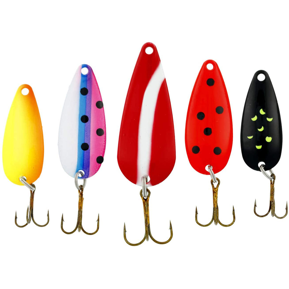 Eagle Claw Lake & Stream Tackle Dooms Day Fishing Spoons Lake & Stream Tackle