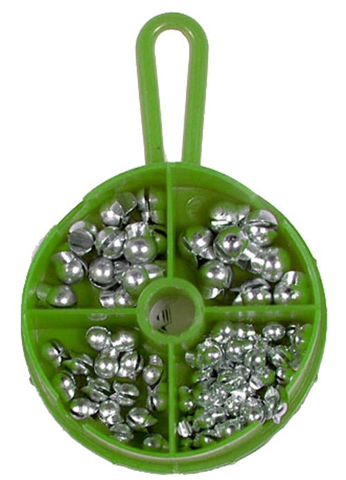 Eagle Claw Tin Split - Shot Sinkers Dial Pack - Forza Sports