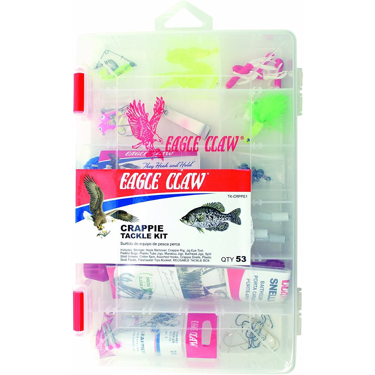 crappie tackle bag Eagle Claw Crappie Fishing Tackle Kit – Forza Sports