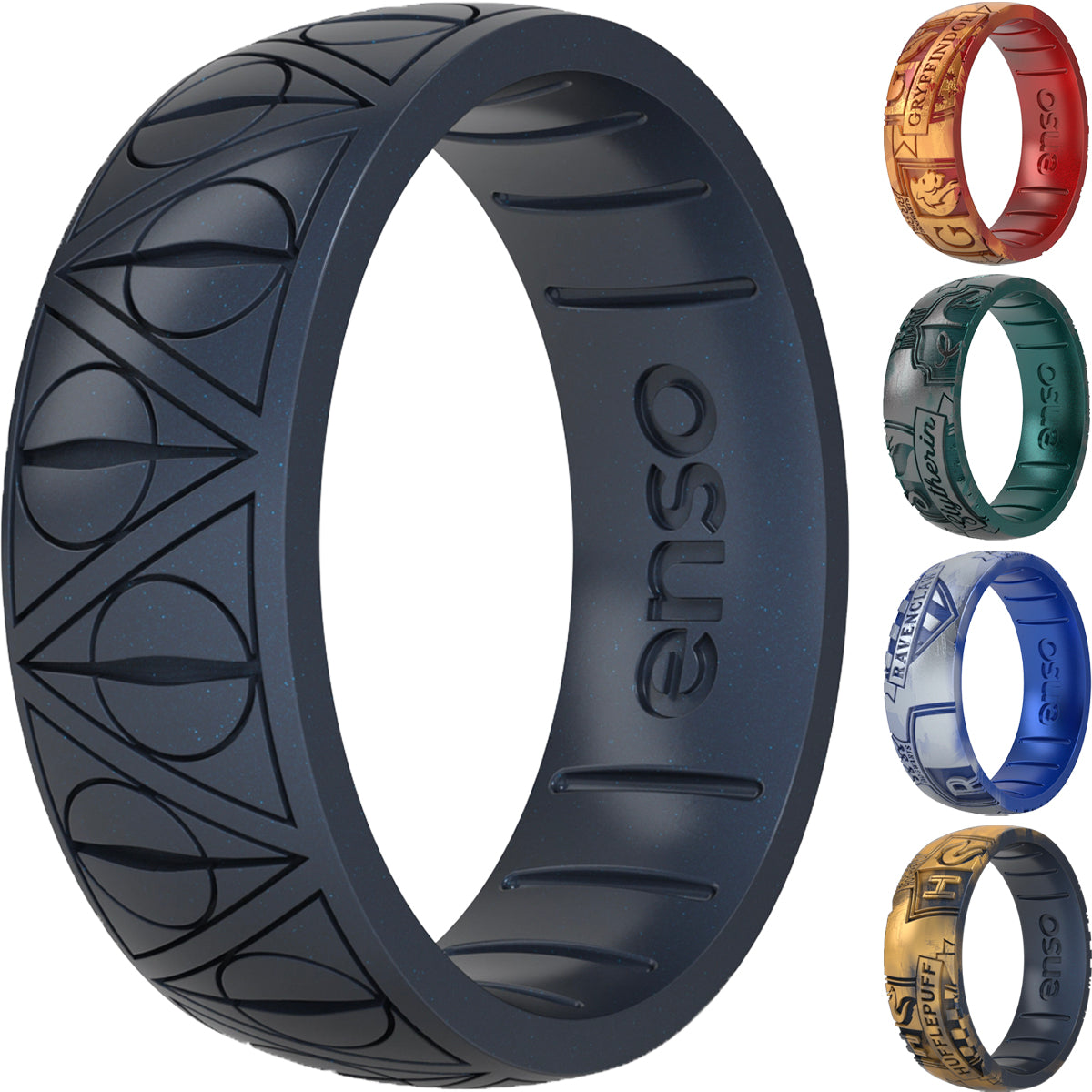 Enso Rings Harry Potter Collection Classic Silicone Ring Enso Rings
