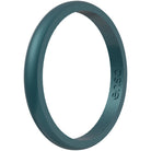 Enso Rings Halo Birthstone Series Silicone Ring - Alexandrite Enso Rings