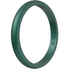 Enso Rings Halo Birthstone Series Silicone Ring - Emerald Enso Rings