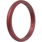 Enso Rings Halo Birthstone Series Silicone Ring - Garnet Enso Rings