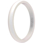 Enso Rings Halo Birthstone Series Silicone Ring - Opal Enso Rings