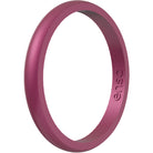 Enso Rings Halo Birthstone Series Silicone Ring - Pink Tourmaline Enso Rings