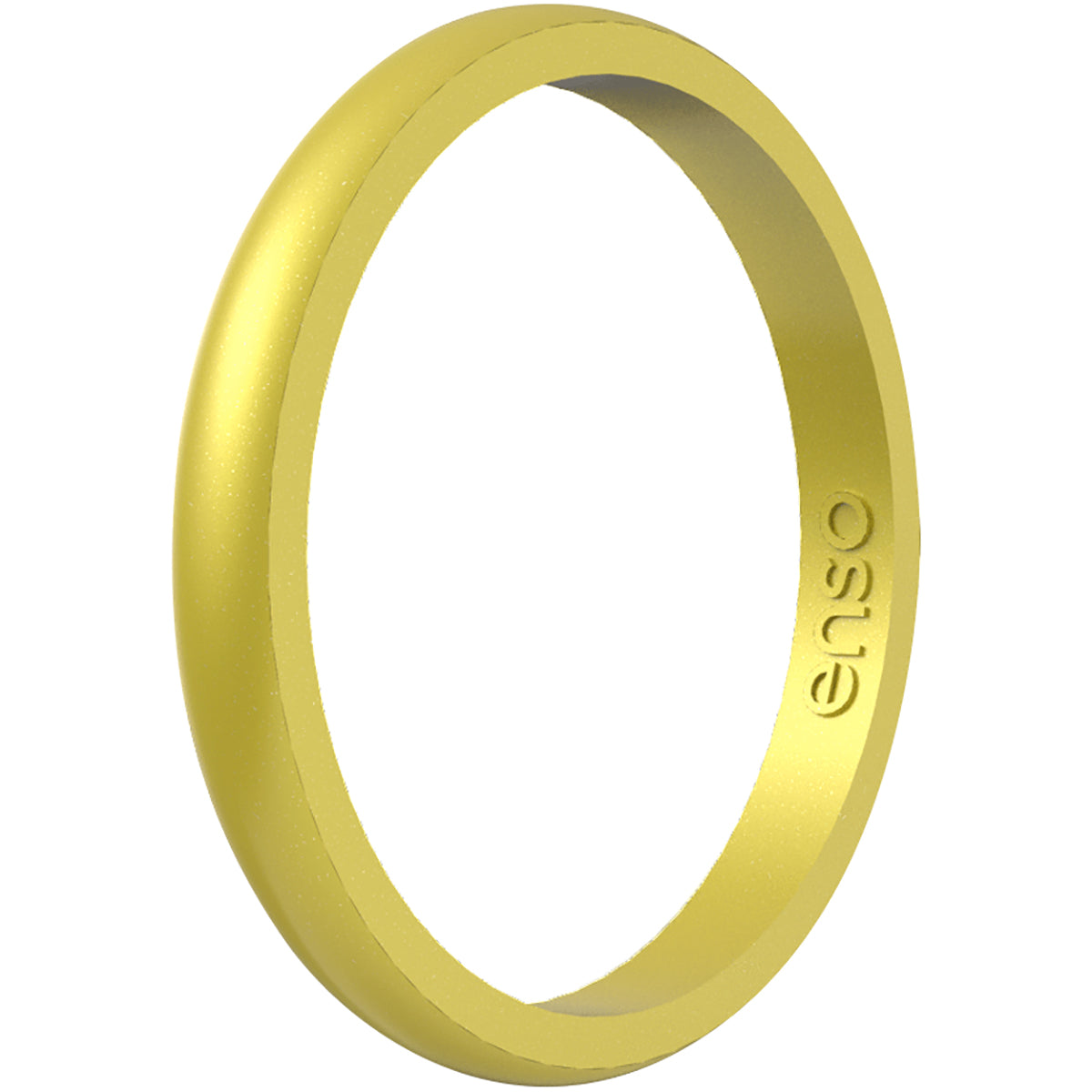 Enso Rings Halo Birthstone Series Silicone Ring - Yellow Topaz Enso Rings