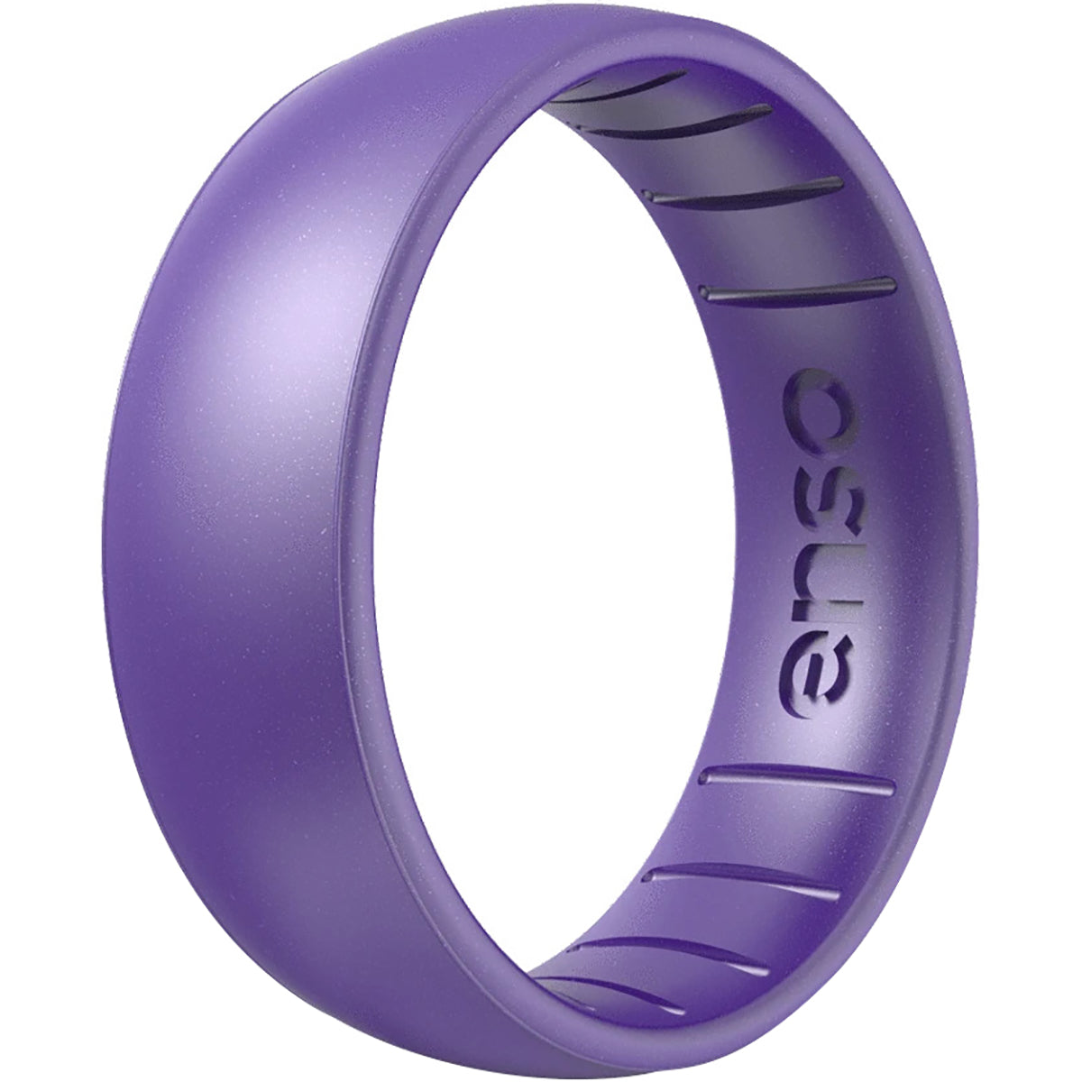 Enso Rings Classic Birthstone Series Silicone Ring - Amethyst Enso Rings