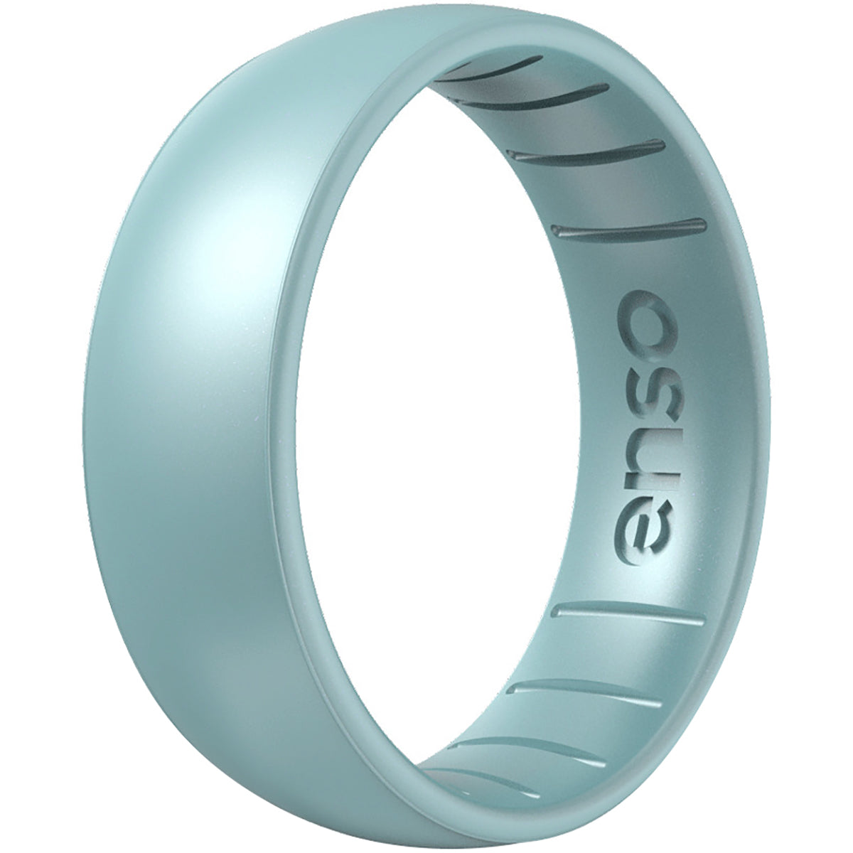 Enso Rings Classic Birthstone Series Silicone Ring - Aquamarine – Forza ...