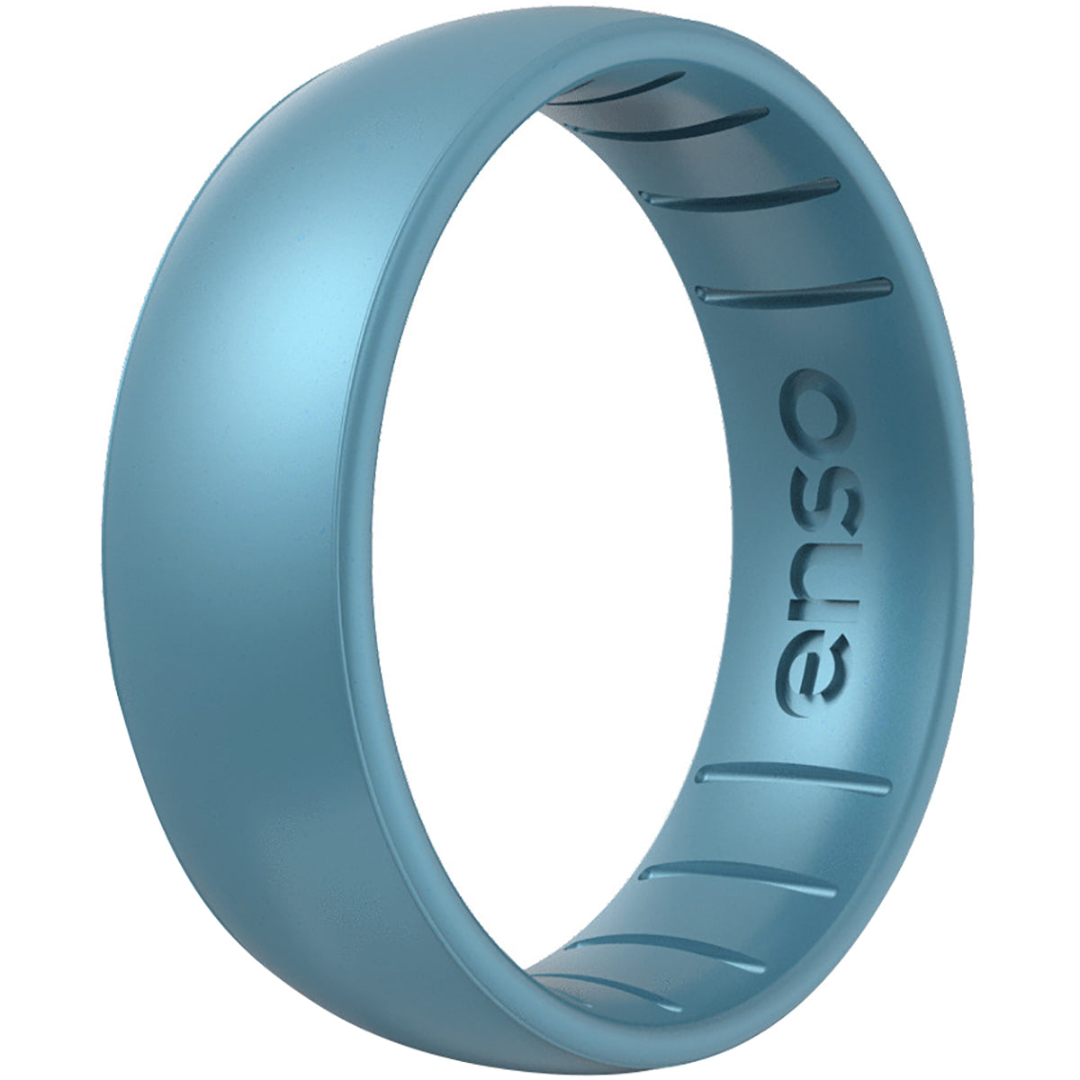 Enso Rings Classic Birthstone Series Silicone Ring - Blue Topaz Enso Rings