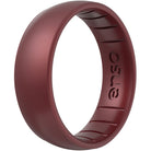 Enso Rings Classic Birthstone Series Silicone Ring - Garnet Enso Rings