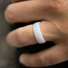 Enso Rings Classic Birthstone Series Silicone Ring - Opal Enso Rings