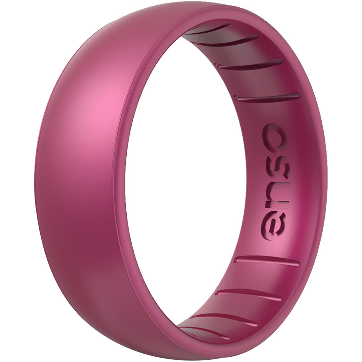 Enso Rings Classic Birthstone Series Silicone Ring - Pink Tourmaline Enso Rings