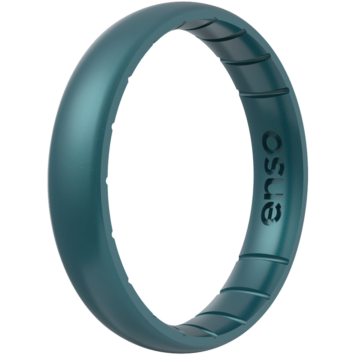 Enso Rings Thin Birthstone Series Silicone Ring - Alexandrite Enso Rings